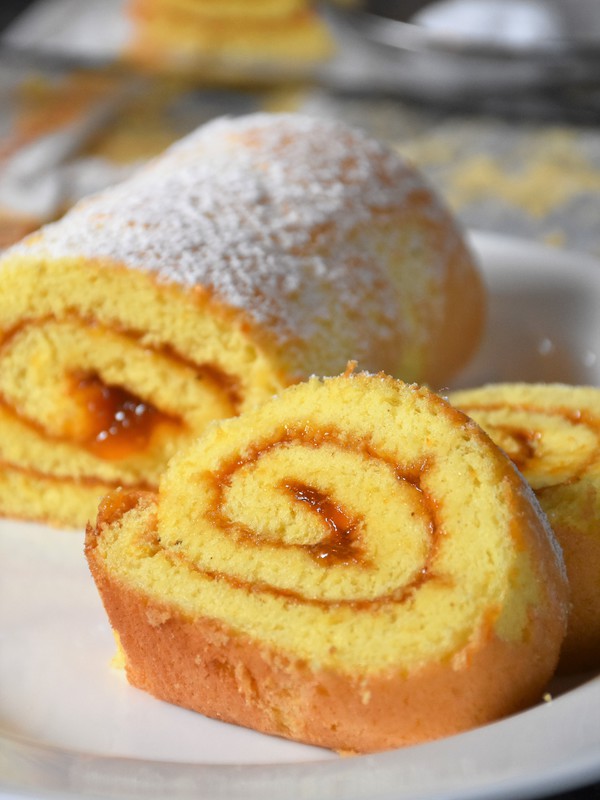 Biskuitteig glutenfrei ohne Fertigprodukt