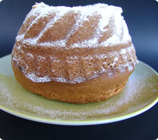 Obers-Kranzkuchen